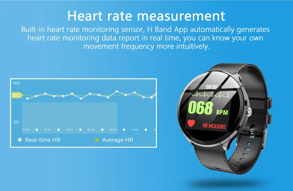 Смарт-часы KOSPET V12 IP67 водонепроницаемые 180mAh 1," Buletooth Heart Rate Sprots умные часы для поддержания здорового образа жизни мужчин и женщин для IOS Android Phone