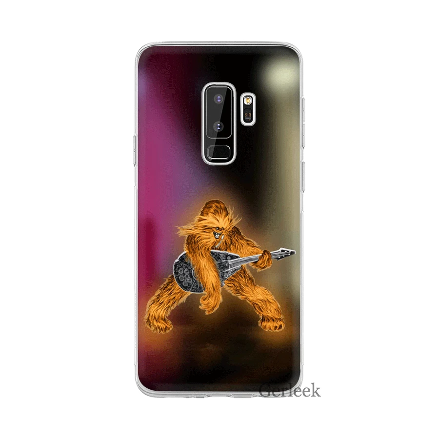 Чехол для Samsung Galaxy A3 A5 A6 A8 Plus 2015 2016 2017 2018 Звездные войны Chewbacca|Чехлы-накладки| |