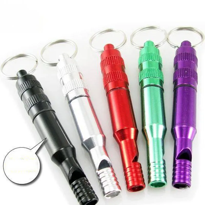 2016 мода красочные 2 раздел свисток выживания спорт черлидинг кемпинг свистки