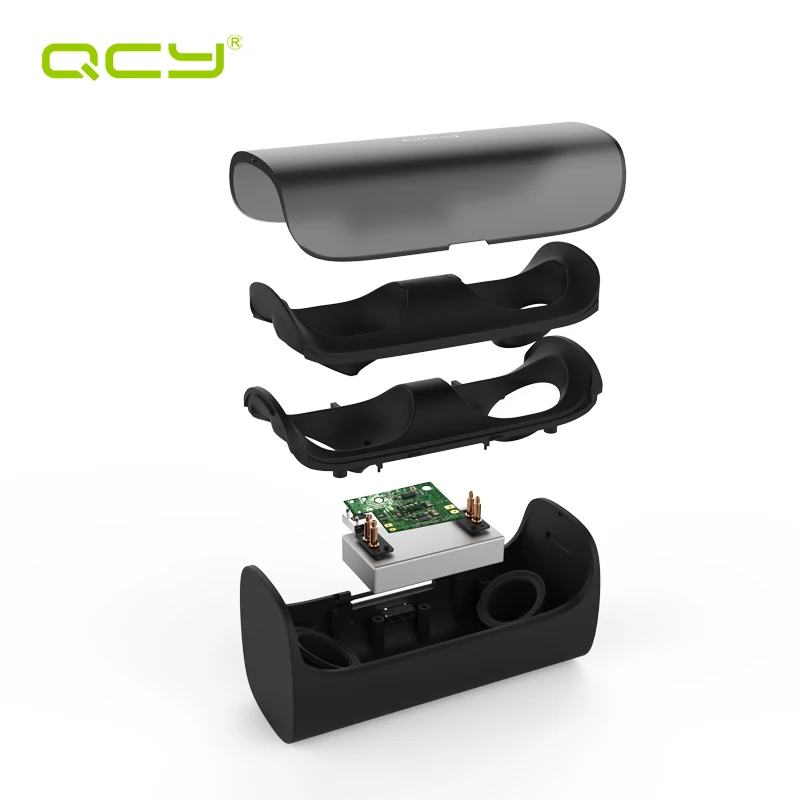 QCY Q29 3D стерео airpods гарнитура бизнес наушники беспроводная связь bluetooth 4.1 для