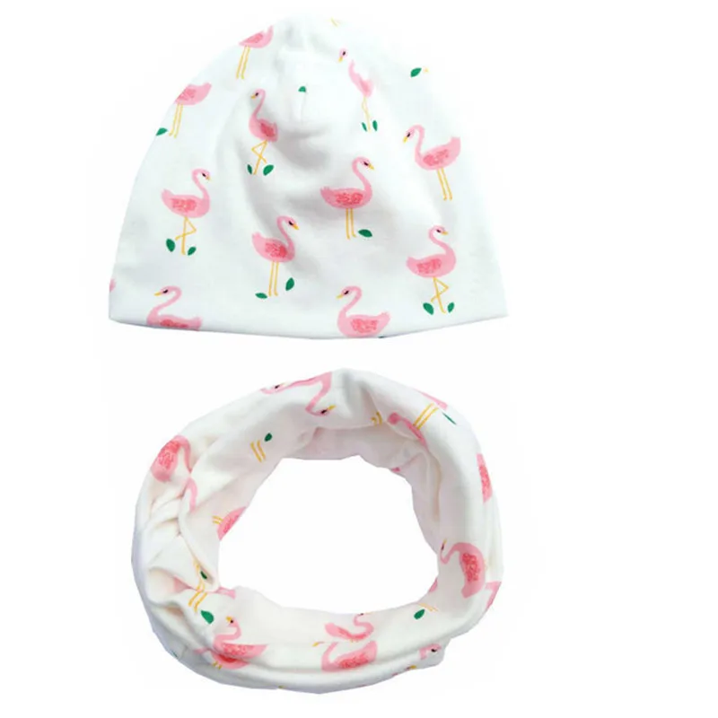 Новая звезда лебедь кролик лиса олень мультфильм хлопок детская шапочка шарф