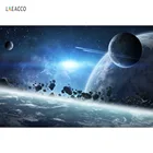 Laeacco Phones для фотостудии, детский портретный фон для фотосъемки, космивечерние планета, Звездная Вселенная