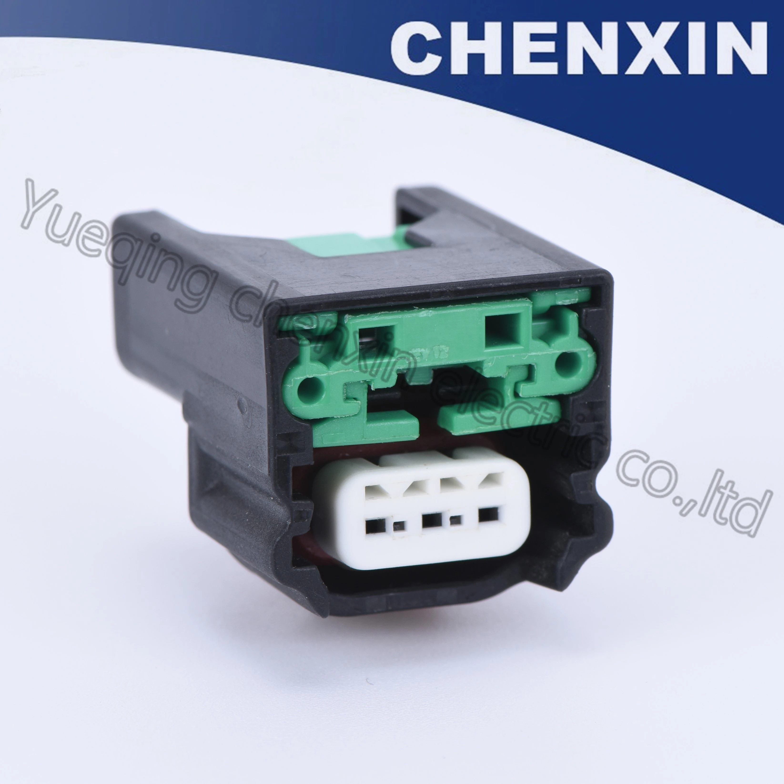 Черный цвет 3 контакта розетка для датчика 1 0 7283 7392 30|plug waterproof|sealed waterprooffemale female |
