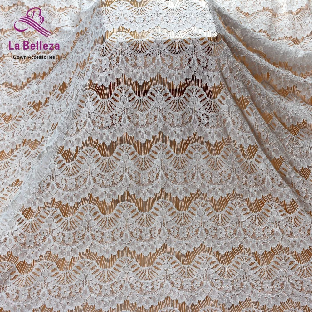 Бесплатная доставка ширина 140 см белая ткань для костюма ресницы и кисточка