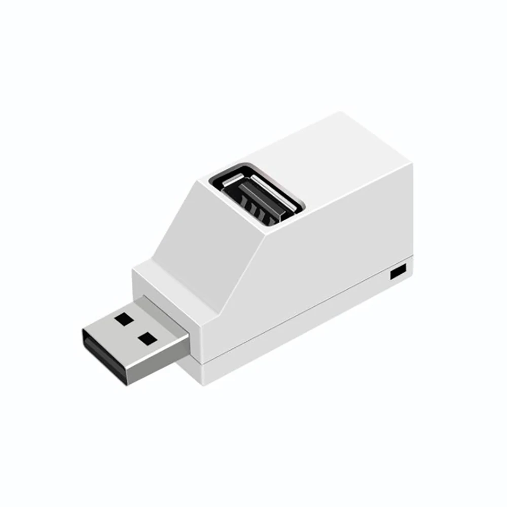 Powstro мини 3 Порты и разъёмы USB док-станция Usb 3,0 концентратор 2,0 Высокое Скорость PLC сплиттер для портативных ПК U дисковая карта считывания кода для мобильного телефона док-станция Usb