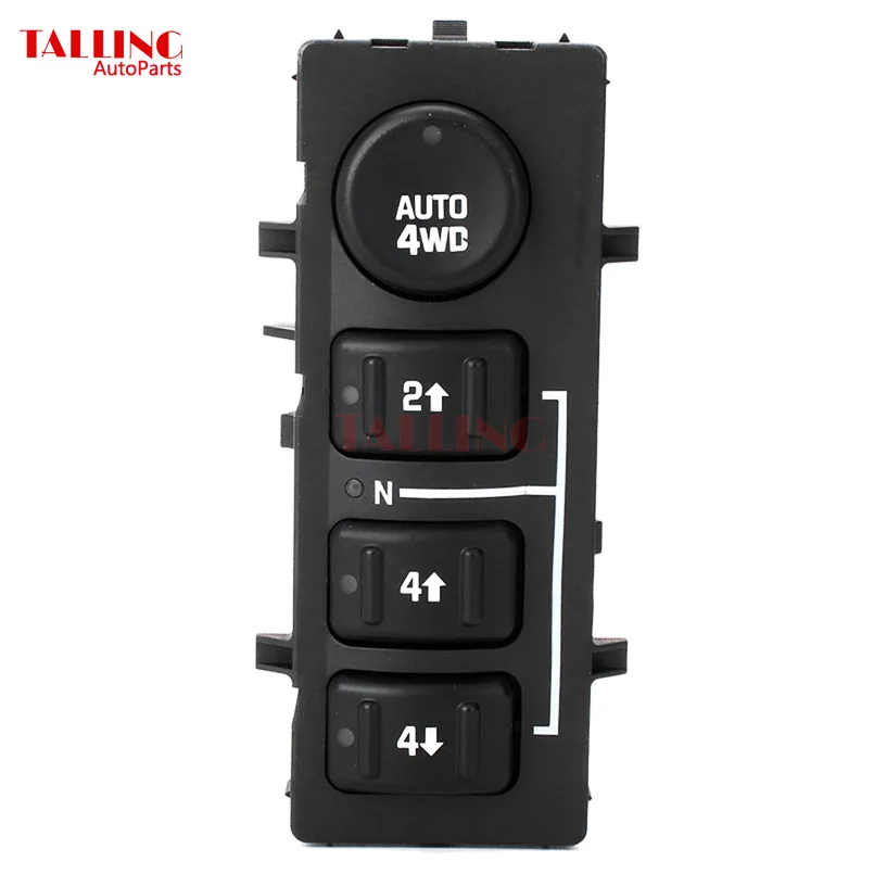 Переключатель для трансферного чехла 19259313 15136039 4WD Chevrolet Tahoe Suburban Silverado Sierra avalyunkon