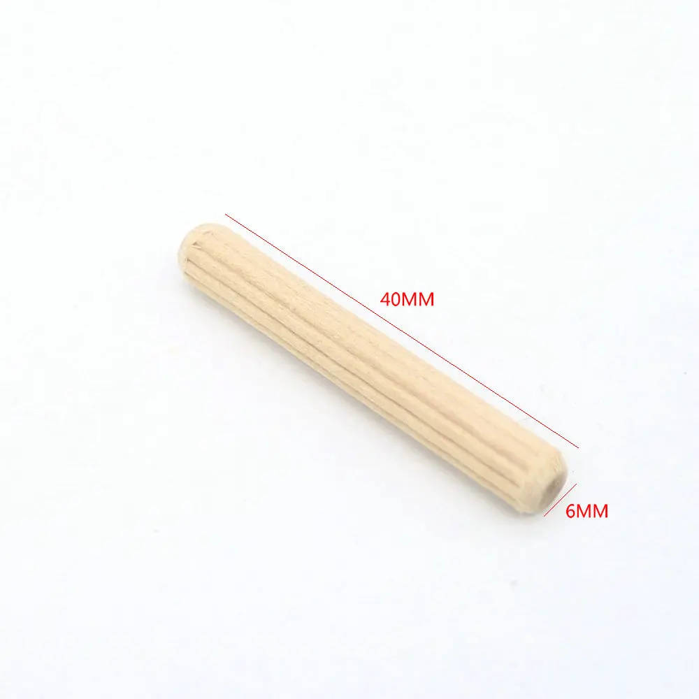 Woodworking Hardwood Round Dowel Pins Wooden Craft Rods Furniture Fitting Tools | Инструменты