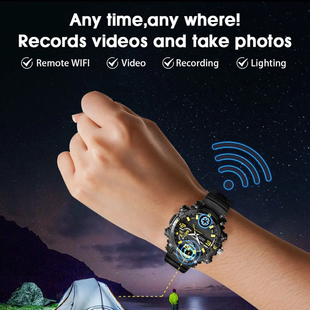 Foxwear уличные спортивные Смарт часы 5 миллионов высокой четкости камера WiFi