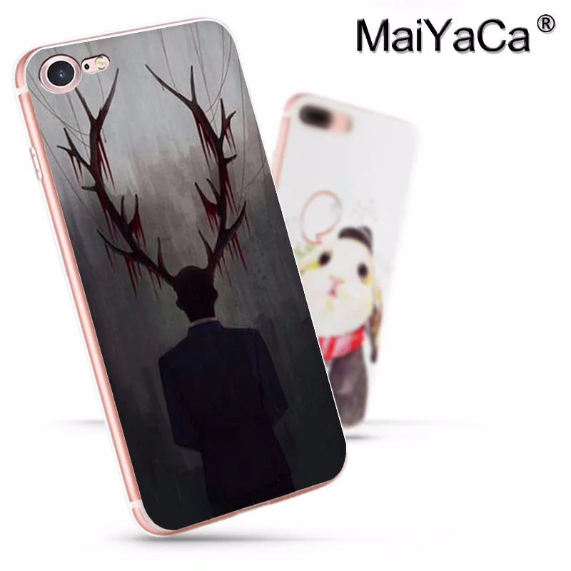 MaiYaCa Ганнибал съешь груб милый чехол для телефона iphone SE 2020 11 pro 8 7 66S Plus X 10 5S XS XR MAX