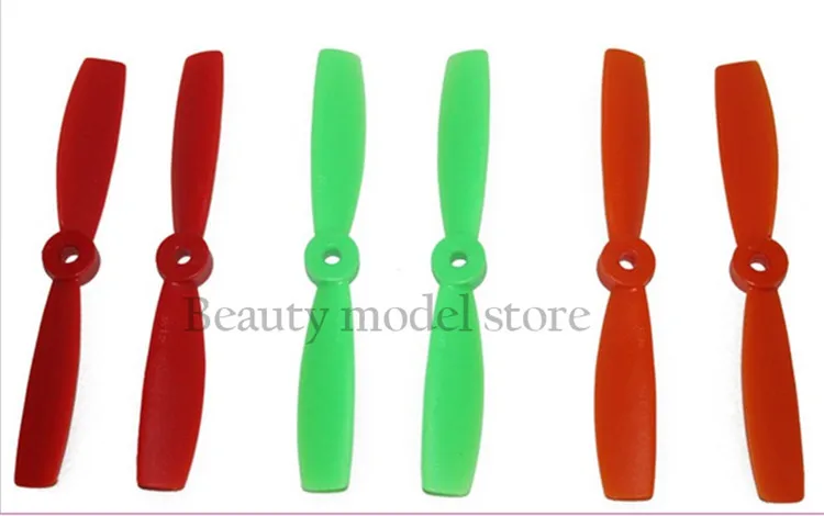 6 pairs 6045 bullnose propellers 2 blades CW/CCW for DIY FPV mini racing drone QAV250/ZMR250/robocat270/RD290 | Игрушки и хобби