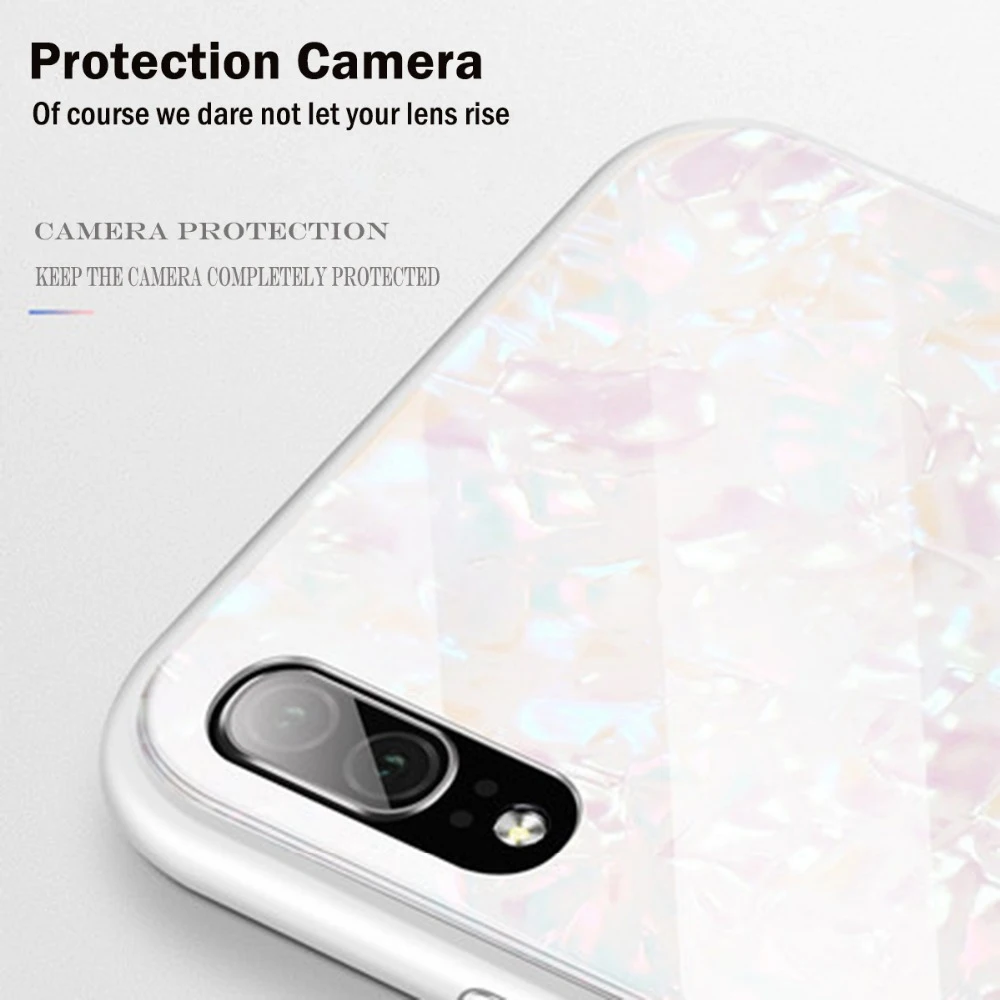 Чехол для телефона huawei p20 lite стеклянный чехол на huawey mate p10 p9 p 9 10 20 pro plus p20lite light bling
