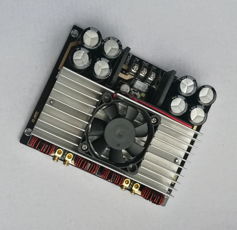 GHXAMP Hifi TDA8954 цифровой усилитель доска 420 Вт * 2 двухъядерный Режим BTL 0 обновление