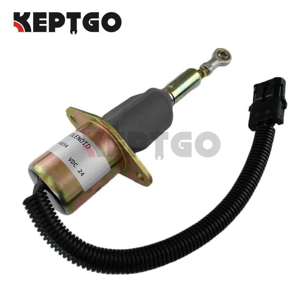 Соленоид 24 В для Hyundai R290LC-3LL/RB 39HDRB 42HDLL R290LC/R305LC-7 R320LC-3 HL760 3930234