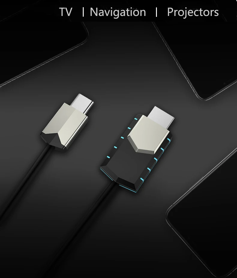 Профессиональный 4K 30HZ usb type-C к HDMI HDTV AV ТВ кабель адаптер для samsung S10 S9 MacBook телефон телевизионная проекция