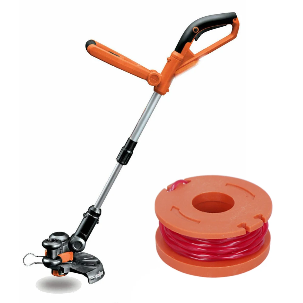 

Hot 12 Pcs Replacement 10-Foot Grass Synthetic Trimmer/edger Spool Line Compatible Model Worx Wg180 Wg163 Wa0010 Power Tool