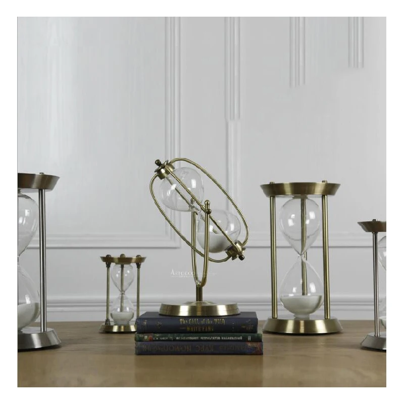 

Sand Hourglass Timer Home Decoration Desktop Sand Clock Timers 15minute/30minutes/60minutes Hourglass Furnishing Gift Craft