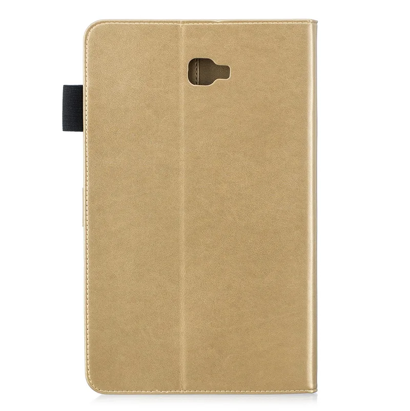 Модный чехол книжка из искусственной кожи для Samsung Galaxy Tab A a6 10 1 2016 SM T585 T580 откидной