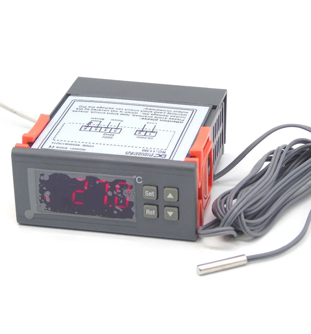 Термостат с контролем температуры для ПИД контроля точность 0 1c|temperature controller