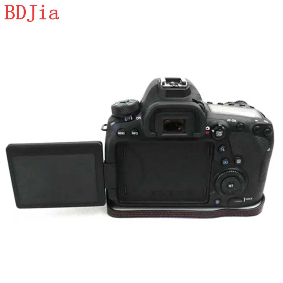 Новинка 2019 сумка для камеры чехол Canon 6D2 6DII 6D Mark II комплект из искусственной кожи с