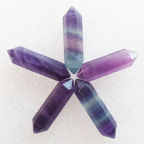 (5 шт./лот) оптовая продажа натуральный Радужный флюорит маятниковая Кабина