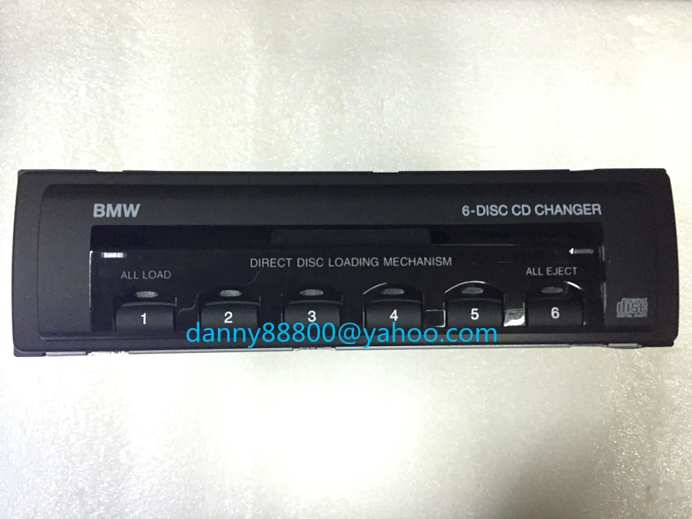 6 дисковый CD преобразователь nistone Chi 82110009836 для радиоприемника серии BWM 3 5 X Z|CD-плеер