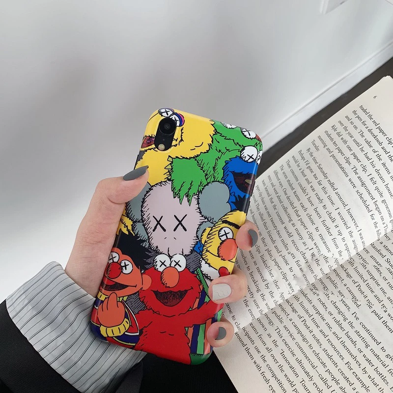 YHBBCASES For Samsung S10 Plus Soft Silicone Cases Cartoon Colorful Cookie Phone Cover Galaxy S8 S9 Note 8 9 |