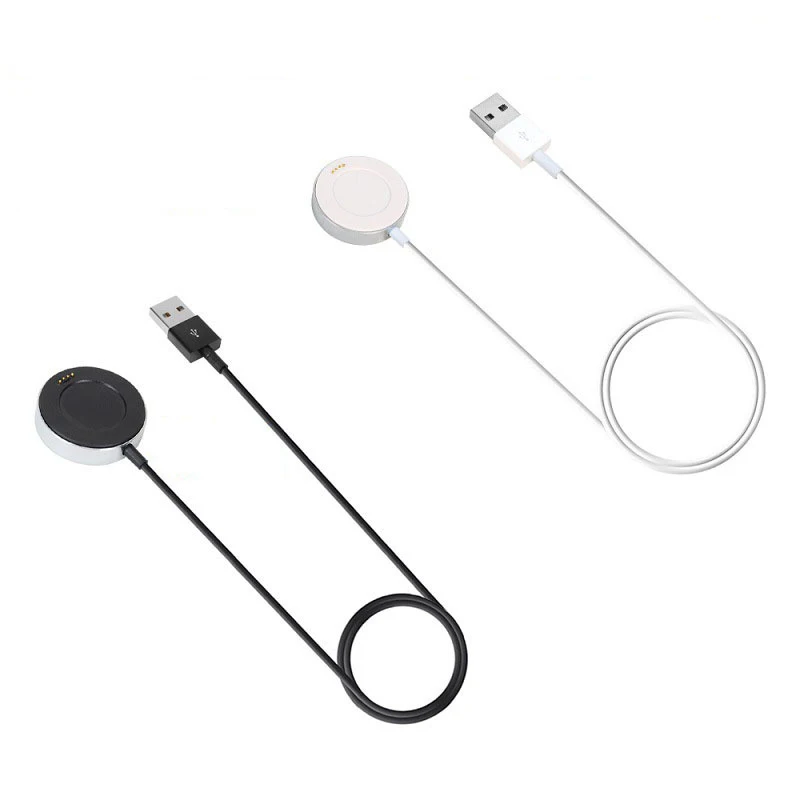 Портативное магнитное зарядное устройство USB док станция для смарт часов кабель