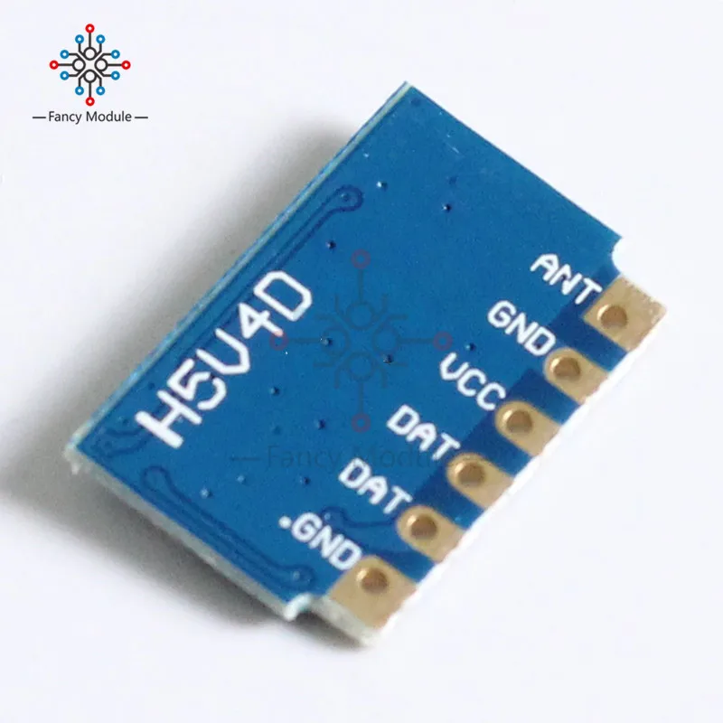 Diymore 1 комплект H5V4D 433 МГц беспроводной модуль приемника с H34A 433 МГц модуль передатчика ASK удаленный трансивер сквозной