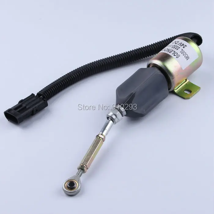 Части отключения соленоида 232C 1115030 12 В 24 в три провода|solenoid|solenoid 24v |