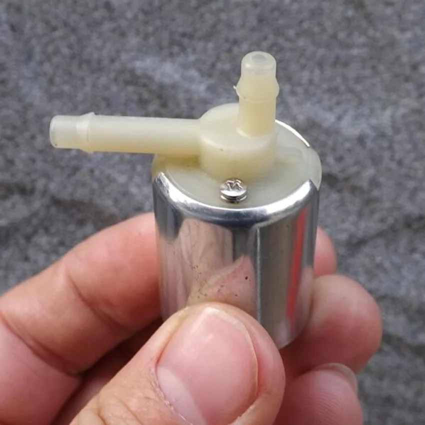 free shippimh Mini Micro DC12V Electric Solenoid Valve Gas Air Water Normally Closed OD 5mm Plastic | Обустройство дома