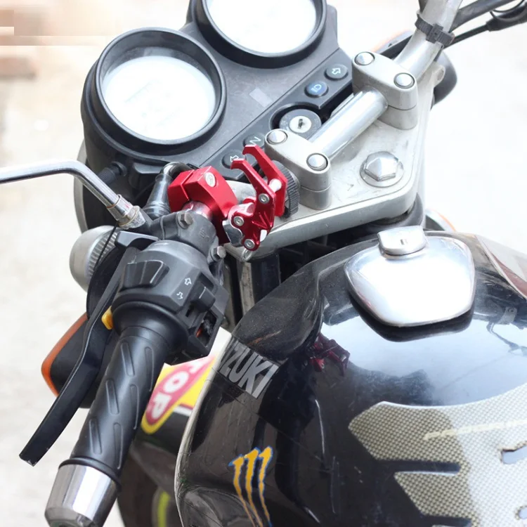 Бесплатная доставка Универсальный алюминиевый держатель Мотоциклетные