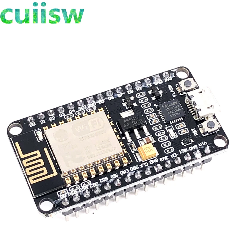 Беспроводной модуль V3 NodeMcu Lua Wi Fi 4 Мб макетная плата Интернет вещей на базе ESP8266