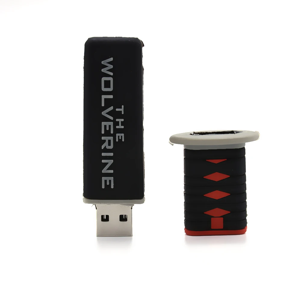 Мультяшный флеш накопитель USB флешка меч флешки 64 ГБ 32 16 8 нож флэш