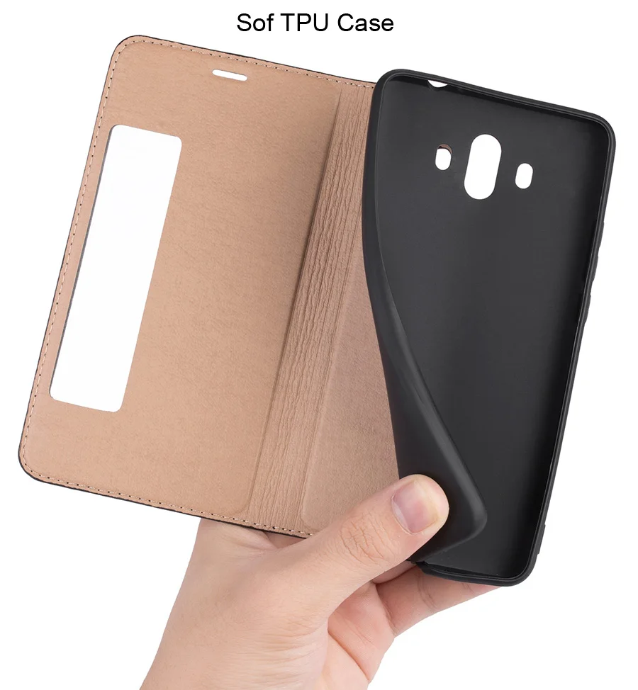 Подлинное натуральное покрытие из коровьей кожи для Huawei Mate 10 Pro|case for huawei|case forcase case