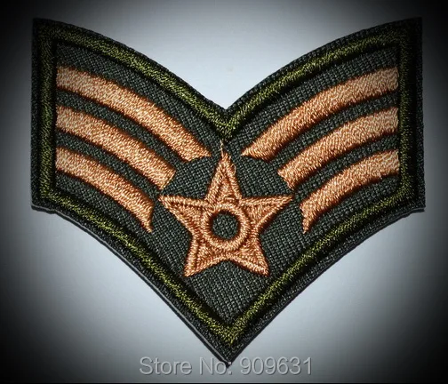 

Новинка! Армейская Военная нашивка с вышивкой