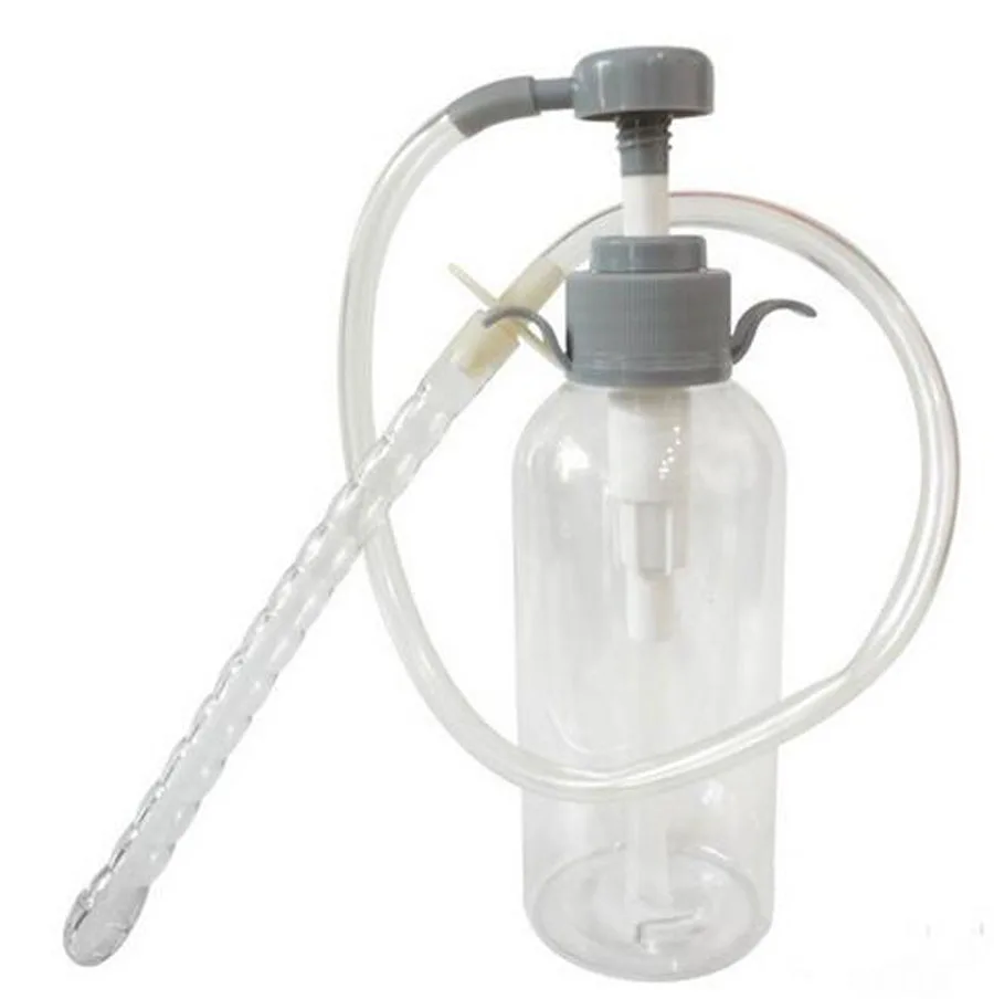 Для женщин многоразовые влагалища Очищение Клизма Душ бутылка нетоксичные