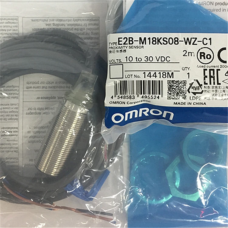 

Proximity switch E2B-M18KS08-WZ-C1 Warranty For Two Year