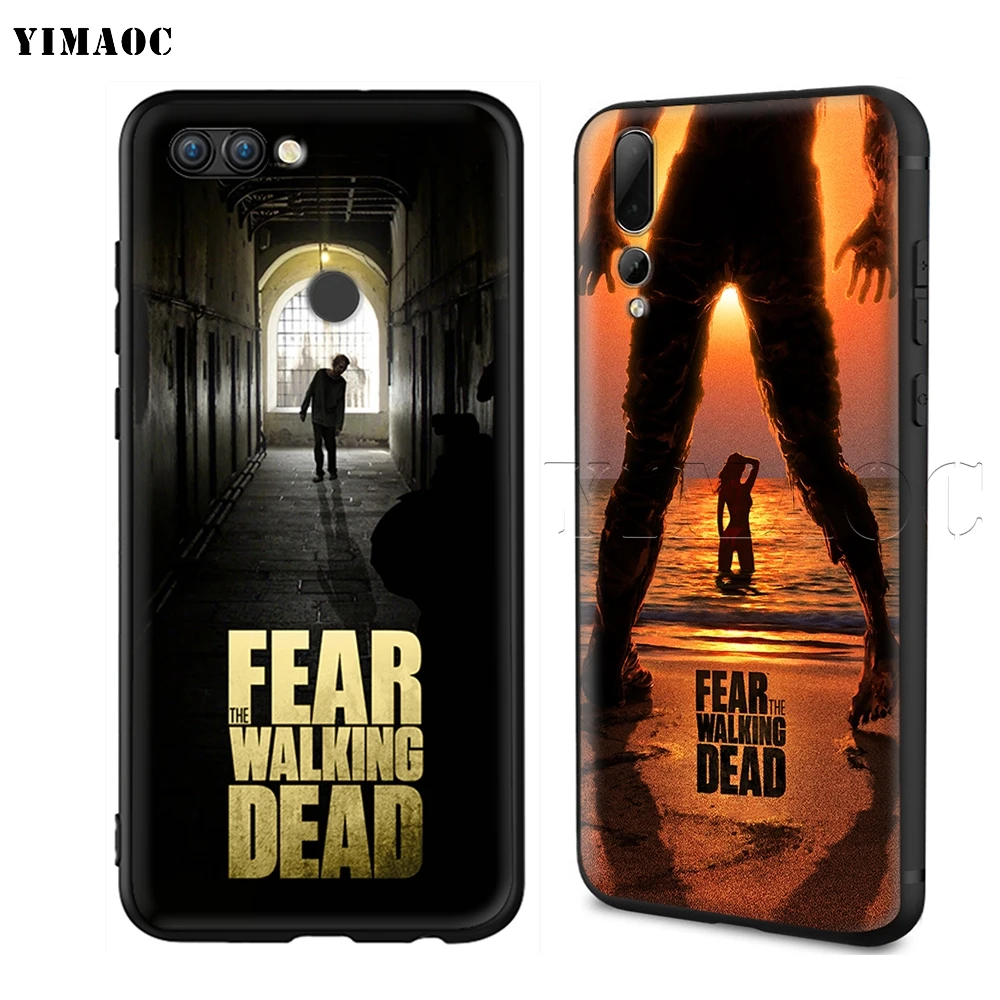 Силиконовый чехол YIMAOC для Huawei Honor Mate P smart Y7 Y9 8C 30 20 10 8x Nova 3i 3 Lite Pro Prime 2018 2019 |