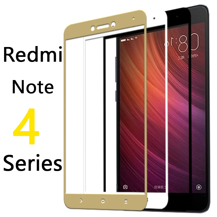 Защитное стекло закаленное для xiaomi redmi note 4x4 x|Защитные стёкла и плёнки телефонов| |