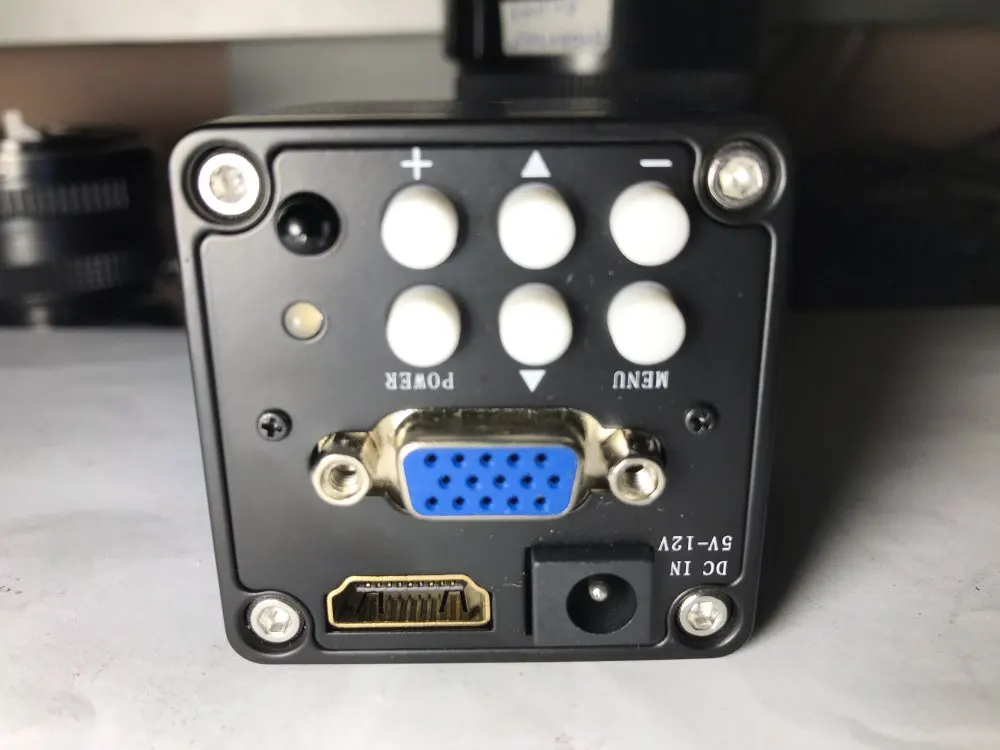 Модернизированная версия 16MP HDMI VGA HD промышленный 60F/S видеомикроскоп камера 8 ~ 180X