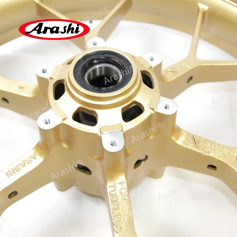 Комплект обода колеса Arashi CBR1000RR 2004 2005 передние и задние тормоза для Honda CBR 1000 RR 1000RR