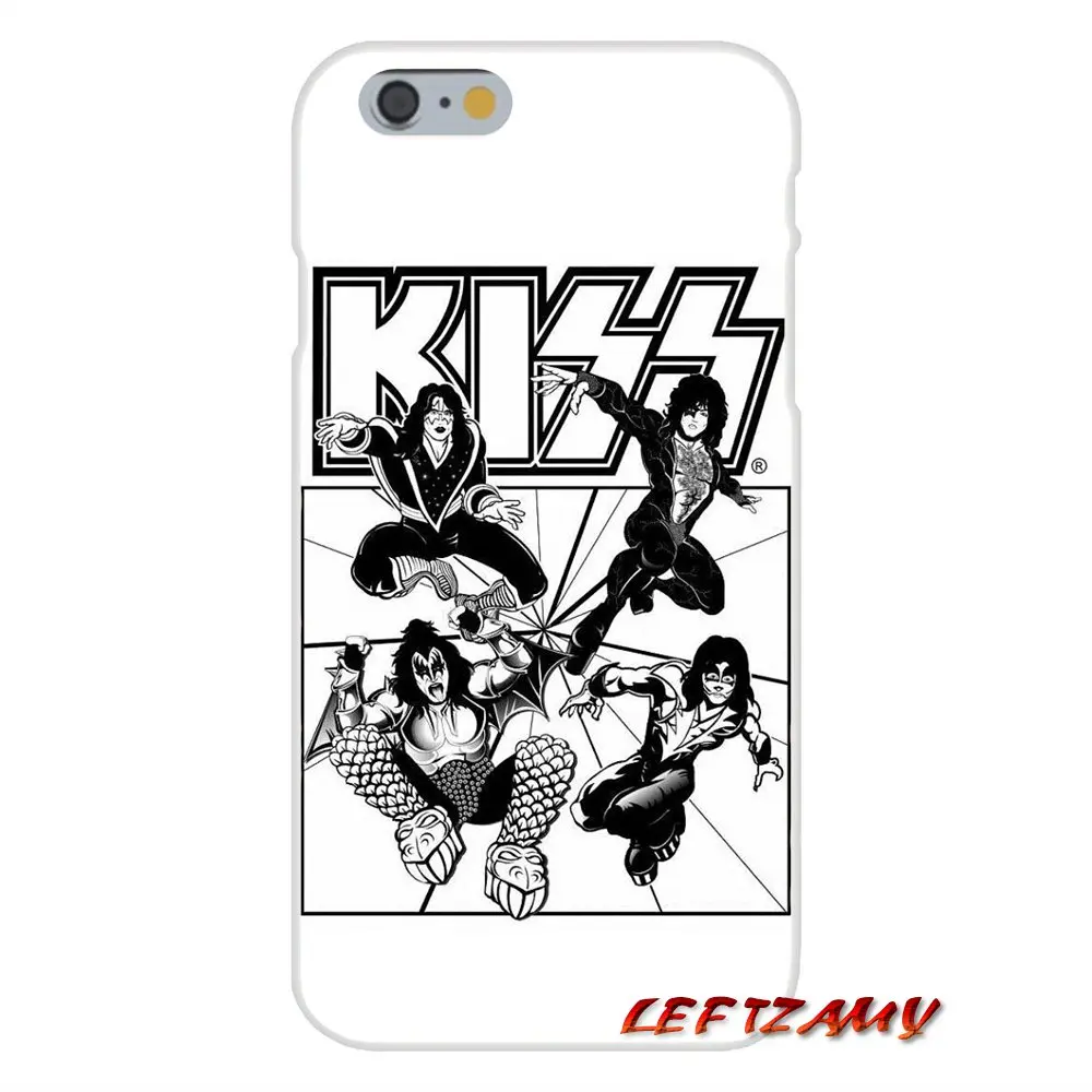 Gene Simmons поцелуй Группа аксессуары телефон оболочки чехлы для Samsung Galaxy S3 S4 S5 Mini S6 S7