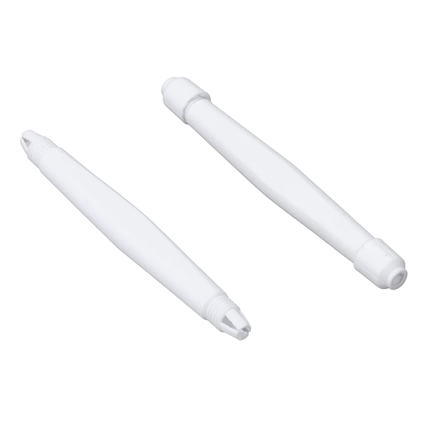 KELUSHI 100pcs Drop Cable Protection Box Optical Fiber Protection Box Round Tube Heat Shrink Tubing to Protect Fiber Splice Tray