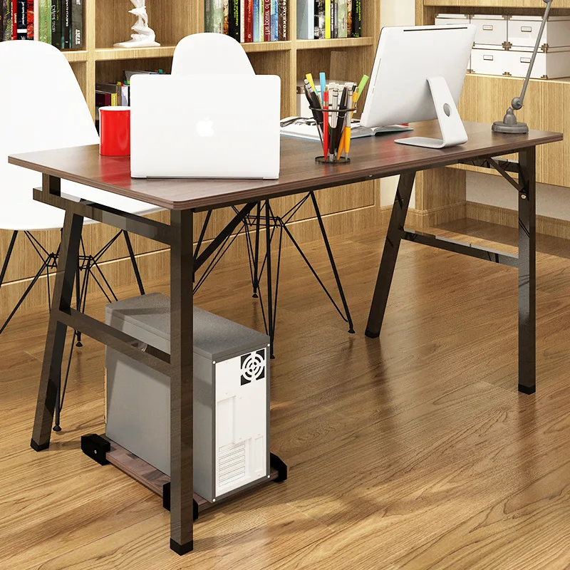 Модные Офисные рабочего домашний компьютер PC Рабочий стол простой современный