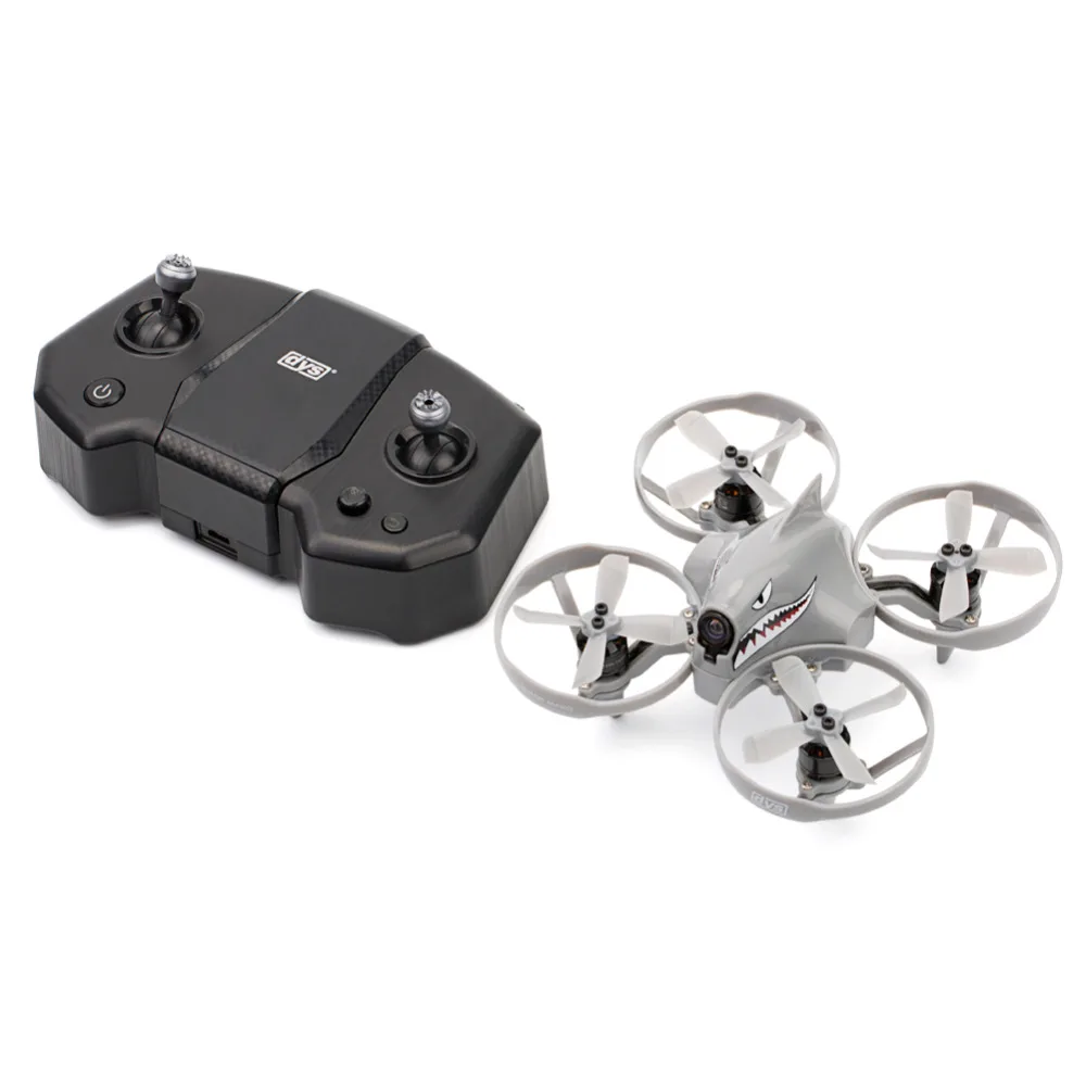 Мирко drone DYS акулы Мако бесщеточный FPV Racing Drone F4 BLheli_S Dshot 5 8 Г 25 200 мВт 40CH VTX Дрон для