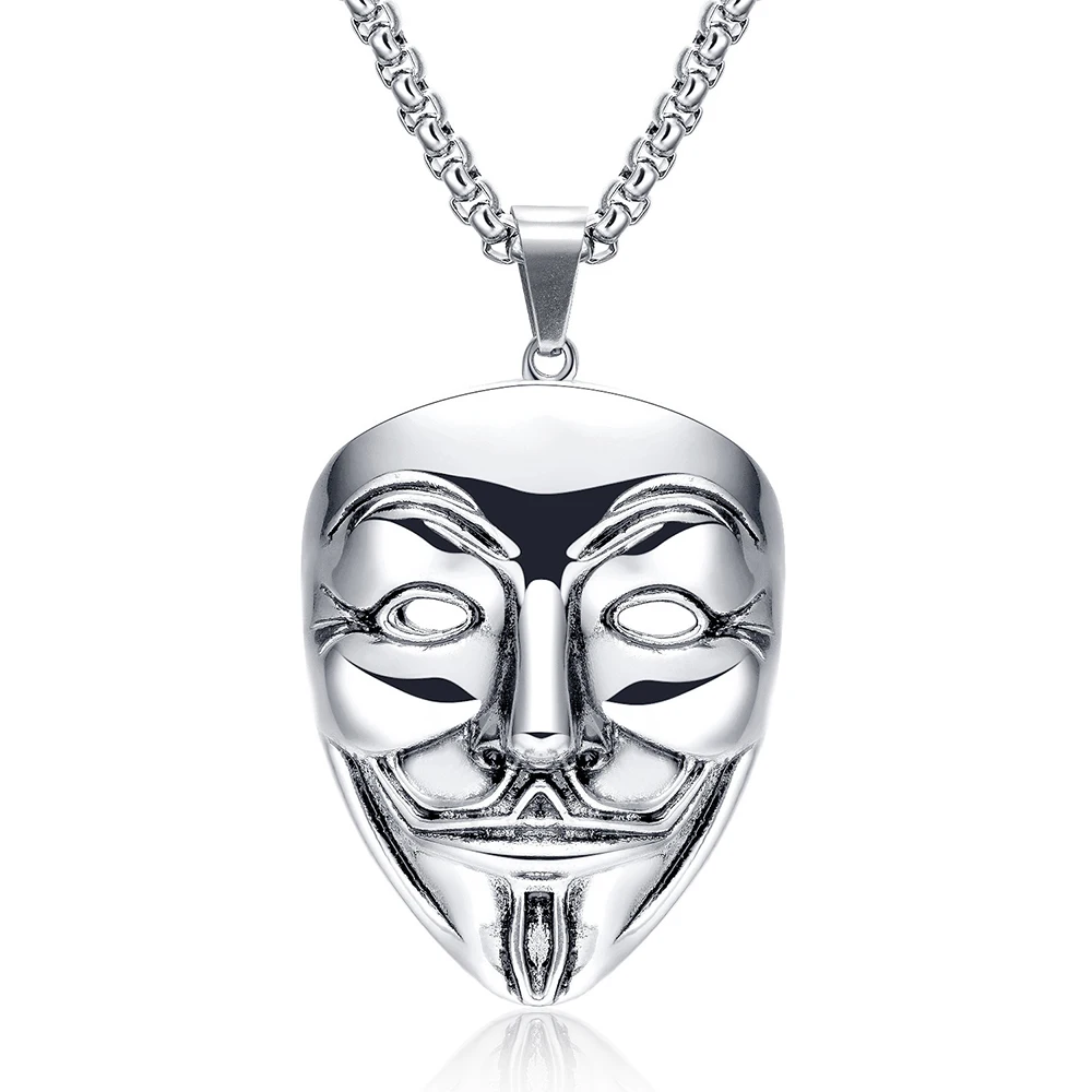 Украшение для автомобиля маска мужчин V Vendetta украшение зеркала заднего вида