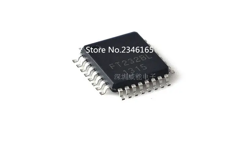 FT232BL FT232 LQFP-32 | Электронные компоненты и принадлежности