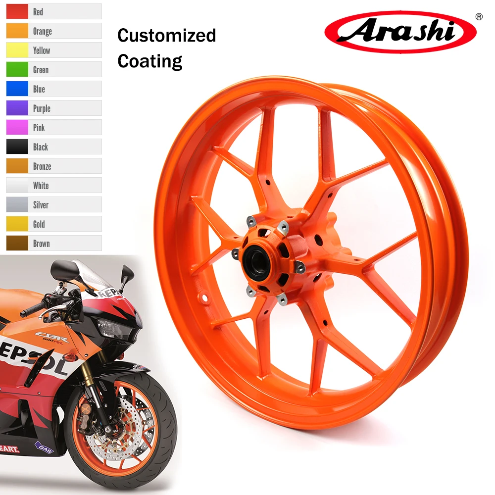 Араши индивидуальные респол CBR1000RR передние обода колеса диски для Honda CBR 1000 RR 1000RR