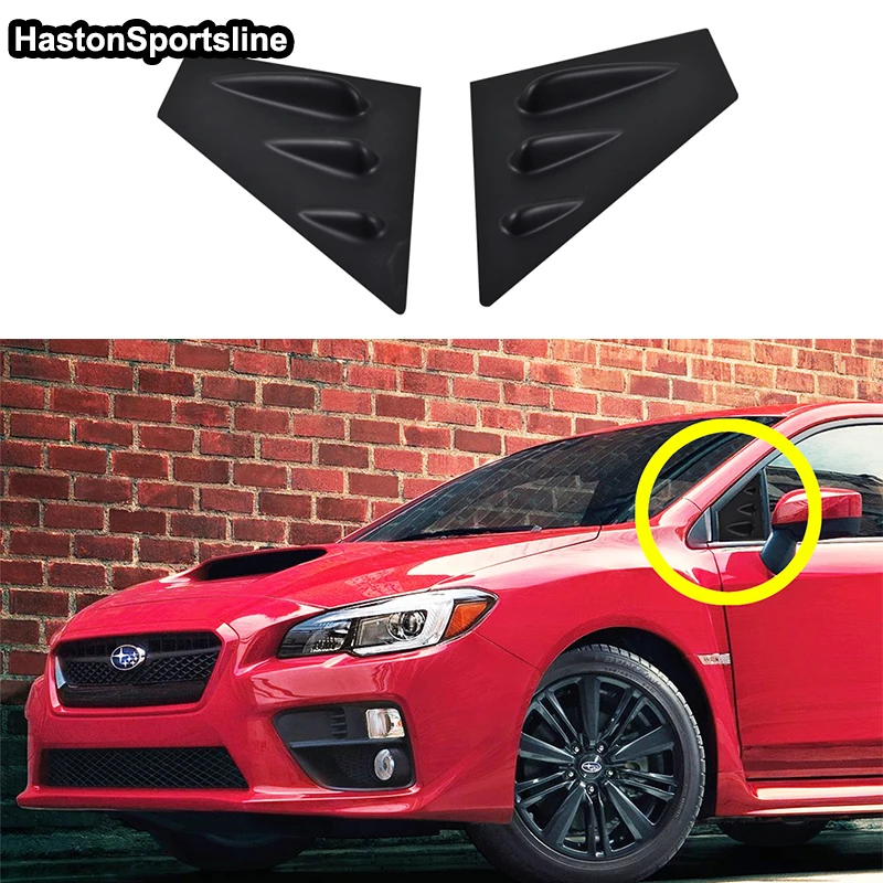 Для Subaru impreza 11th автомобильный Стайлинг ABS праймер автомобильное боковое окно