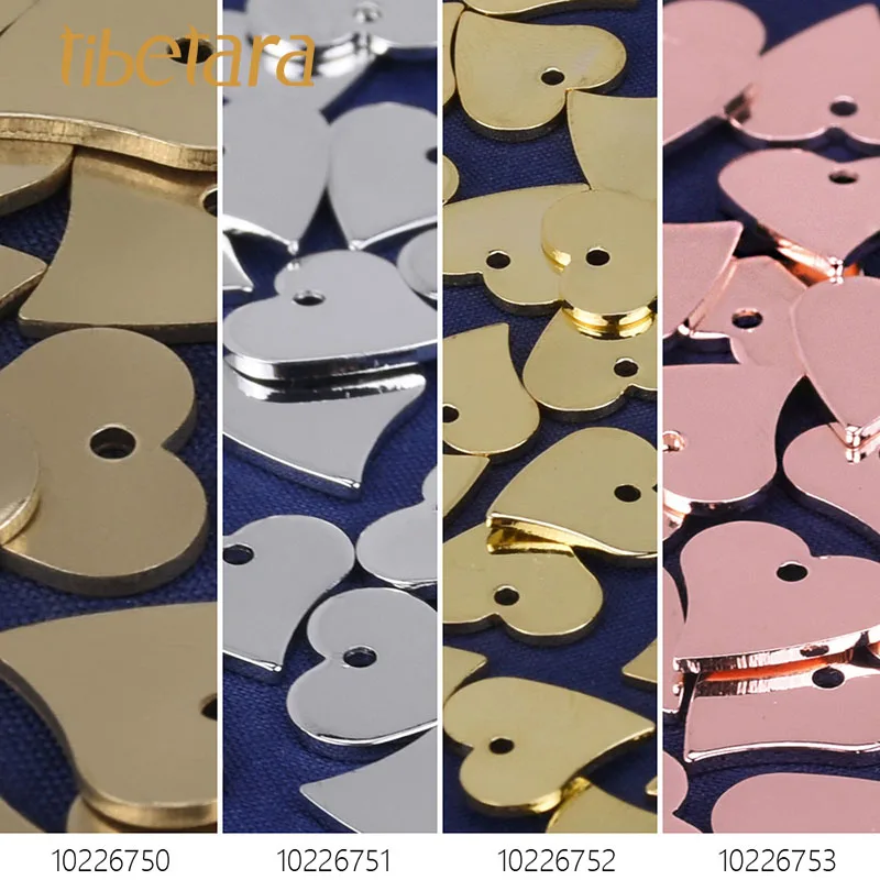 

10 шт 1/2 "* 1/2"(12*12 мм) Латунное сердце с покрытием, персонализированный штамповочный кулон без рисунка, сердце без рисунка, DIY ювелирные изделия, бирка с именем, Золотое сердце